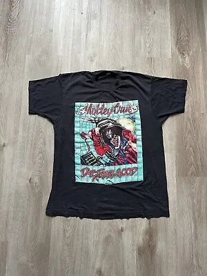 Vintage 1989 Motley Crue  Dr. Feelgood Tour T-Shirt • $600