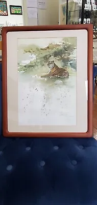 Bengal Tiger Print - Signed #821/1500 - Morten Solberg • $150