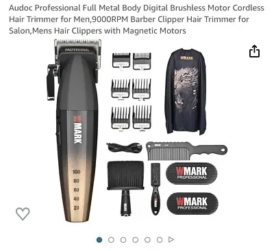 Audoc Professional Full Metal Trimmers • $100