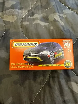 Matchbox Super Chase In BOX 2020 Mercedes-Benz CLA Shooting Brake SUPER RARE • $15