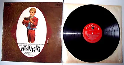 Oliver - Original Soundtrack Recording - RCA Stereo Vinyl LP With Booklet - Exc • £14.99