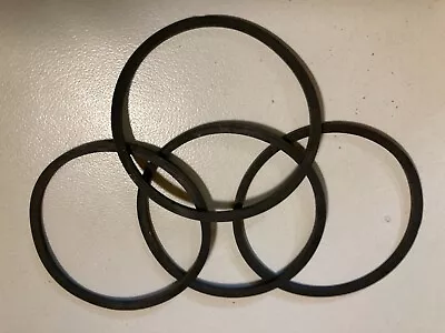 4x Gasket Rubber Indicator Kawasaki Z1 H2 Mach Concentration Camp 1000 Z900 Kz 650 23050-002 Nos • £19.77