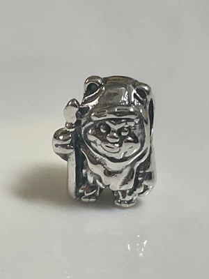 $55 • Buy Authentic Genuine Pandora Star Wars Ewok Charm 791136C00 Brand New RETIRED