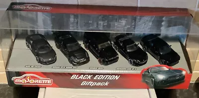 Majorette - Black Edition Giftpack - Audi - Nissan - Dodge  -mercedes - Brabus • £9.99