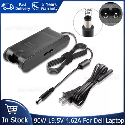 90W AC Adapter Charger Power Supply Cord For Dell Latitude 5480 5580 7280 7480 • $11.99
