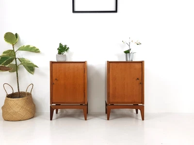 £600 • Buy Vintage Bedside Tables - Mid Century Danish Influence Retro Rare