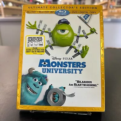 Monsters University (Blu-ray 3D/Blu-ray Disc/DVD 5-Disc Set) Target Exclusive • $8