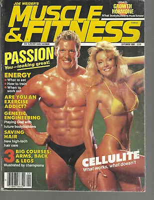 Muscle & Fitness  September 1988 • $8