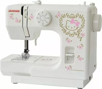 $197.44 • Buy Janome Compact Sewing Machine Kt-35 Sanrio Hello Kitty