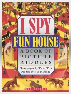 Jean Marzollo I Spy: Fun House (Hardback) I Spy (UK IMPORT) • $24.63