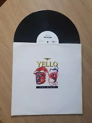 YELLO - THE RACE - 12  Single - 1st A3 B3 - YELLO 112 - MERCURY RECORDS - 1988 • £6.99