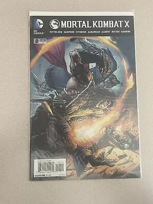 DC Mortal Kombat X #8 • $0.99