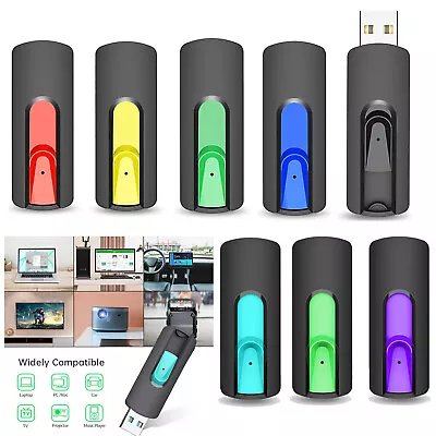 1/5/10 Pack USB 2.0 Pen Drive Memory Stick Flash Drive 2GB 4GB 8GB 16GB 32GB 64G • $7.99