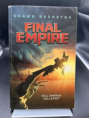 Final Empire By Shawn Boonstra 2019 Voice Of Prophecy Pacific Press SDA PB • $4