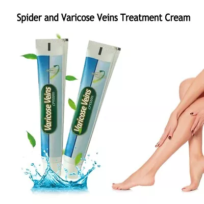 Varicose Veins Treatment Leg Acid Bilges Itching Bad Vasculitis Cream Comb • £2.98