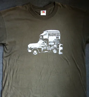 Madness - Size Xl - Ska Van - 2006 Tour - Used But Good Condition Ska Kix79 • £14.99