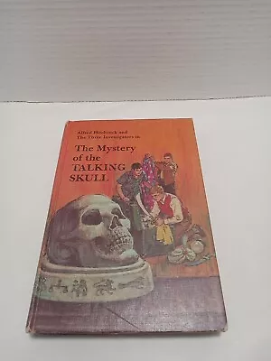 Three Investigators #11 Mystery Of The  Talking Skull Hc 1969 1st Printing • $19.99