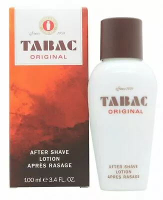 MÄurer & Wirtz Tabac Original Aftershave Lotion 100ml Splash - Men's For Him • £12.80