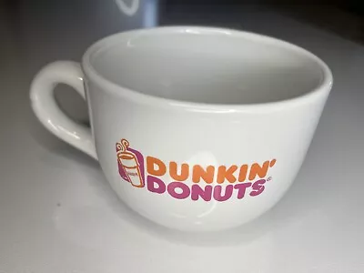 $15 • Buy Vintage DUNKIN' DONUTS Ceramic Coffee Mug