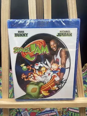 Space Jam Blu-ray Michael Jordan Billy West Dee Bradley Baker Danny DeVito K • $8