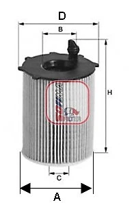 £16.19 • Buy Oil Filter For CITROËN FIAT FORD MAZDA MINI MITSUBISHI PEUGEOT SUZUKI TOYOTA:2