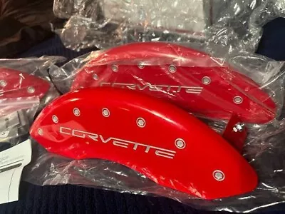 Corvette C6 Z06 Grand Sport Brake Caliper Cover Set 2006-2013 • $169