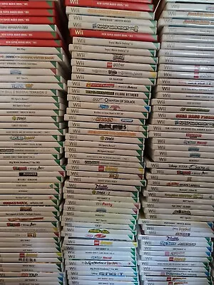 £2.49 • Buy Nintendo Wii Games - Make Your Selection N-Z