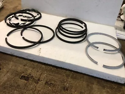 $149.95 • Buy New SET Of STD Piston Rings For John Deere B Sn Later 201,000 & John Deere 50
