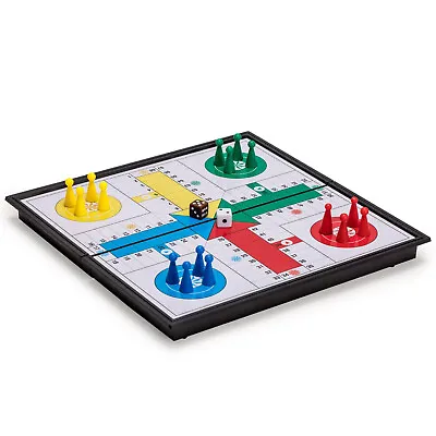 Ludo Magnetic Folding Travel Board Game Set - 9.8  • $13.95