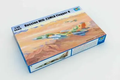 Trumpeter 02856 1/48 Russian MIG-23MLD Flogger-K • $44.88