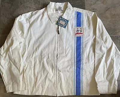 PHILADELPHIA PHILLIES New COOPERSTOWN CLASSIC THROWBACK MOONLIGHT GRAHAM Jacket • $100