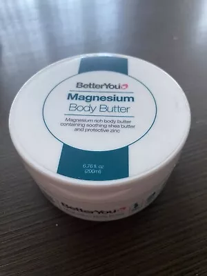 £5.75 • Buy BetterYou Natural Magnesium Skin Body Butter - 180 Ml