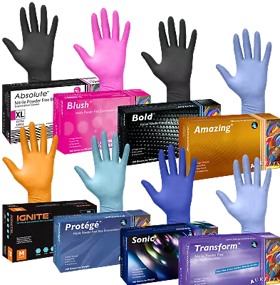 Nitrile Disposable Medical Exam Gloves Vinyl Latex Powder Free 1000 2000 3000 • $31.99