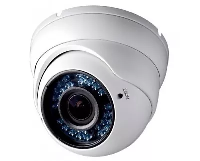 INNOTECH EXCA317BNCVW-12V 900 TVL Indoor/Outdoor IR Vandal Dome Camera - Sealed • $22.79