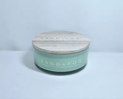 Sand And Fog - Eucalyptus And Lavender Scented 7 Wick Candle  - 34 Oz • $142.50