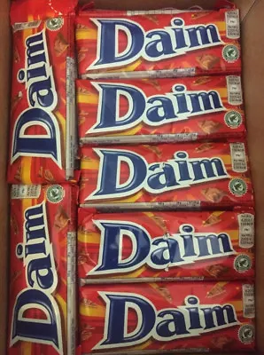 BOX OF 22 (28GRMS ) DAIM BARS Cheapest On Ebay ONLY £14.99 FREE DELIVERY • £14.99