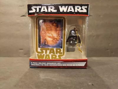 Darth Vader 2006 Star Wars 2 Piece Christmas Ornament Kurt Adler Nip #zta1652 • $4