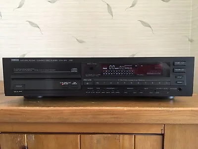 Yamaha CDX-910 RS High End Compact Disc Player With Remote Control. • £195