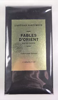 L'Artisan Parfumeur Fables D'Orient  3.4 Oz/100ml Eau De Parfum Spray NEW SEALED • $179.99
