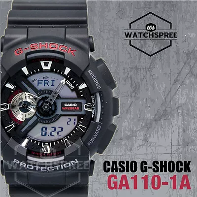 Casio G-Shock Hyper Colors Series Watch GA110-1A • $111.50