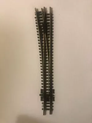 N Scale PECO #6 LH Switch (with Frog Wires Removed) • $5