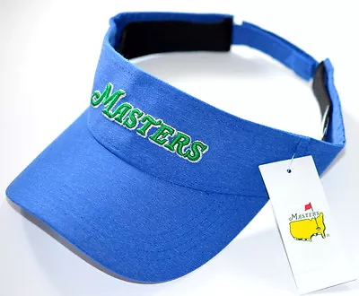 $49.95 • Buy 2020 MASTERS (ROYAL) PERFORMANCE VISOR From AUGUSTA NATIONAL