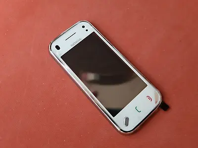 Nokia N97 Mini New Front Touch Screen White Original 100% • $18.90
