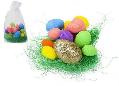 16 Piece Golden Egg Hunt Set Kids Easter Bunny Trail Activity Kit Festive Game • £4.99