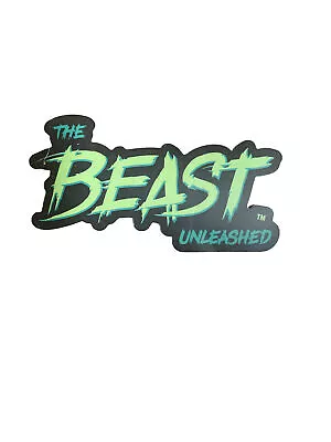 Drink STICKER ~ MONSTER Energy Drink Company: The BEAST Unleashed Hard Seltzer • $3.99