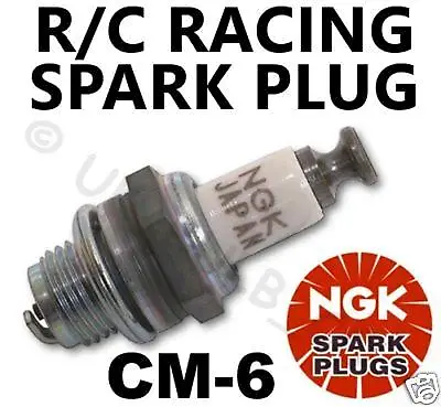 £14.92 • Buy R/C Saito DA DL Gas Engine M10 NGK Spark Plug CM-6 5812