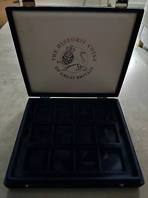 Coin Collection Box Holds 24 Coins • £12.99