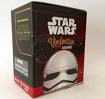 Disney Vinylmation Star Wars Force Awakens Stormtrooper Eachez Sealed Blind Box • $26.24