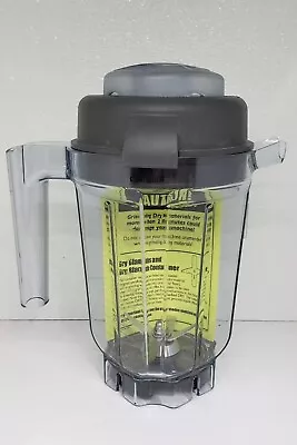 Vitamix 32 Oz Blender DRY GRAINS CONTAINER 102981 D W/ LID NEW NO BOX • $95