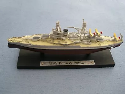 Atlas Editions 1/1250th Scale:- USS PENNSYLVANIA. • £9.99